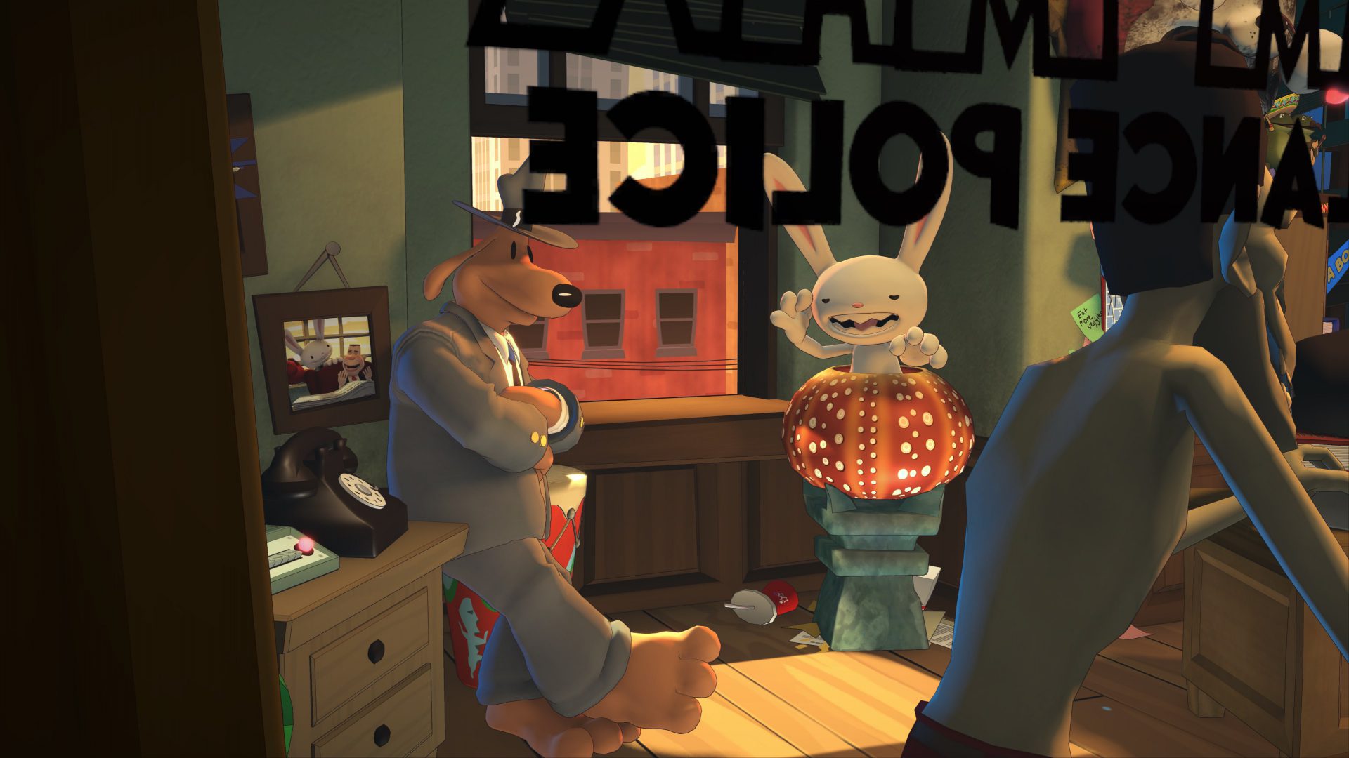 Sam and Max Beyond Time and Space Remastered 6 - generacion xbox