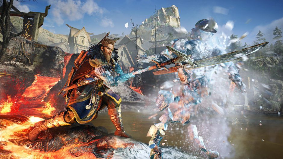 Assassin’s Creed Valhalla hace oficial su gran expansión: Dawn of Ragnarok