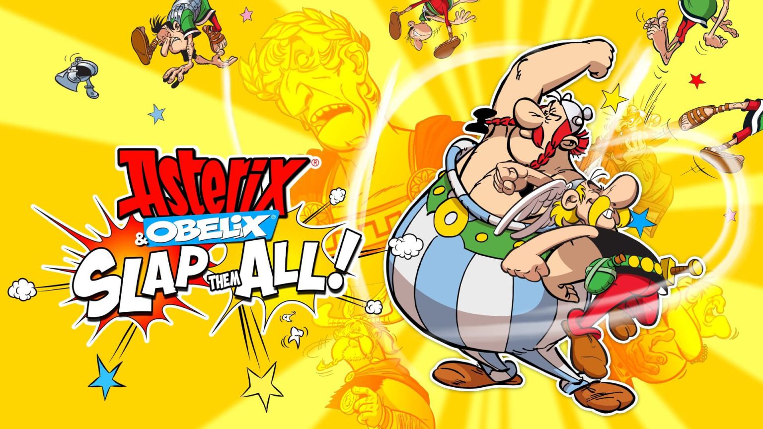 asterix and obelix slap them all - portada - generacion xbox