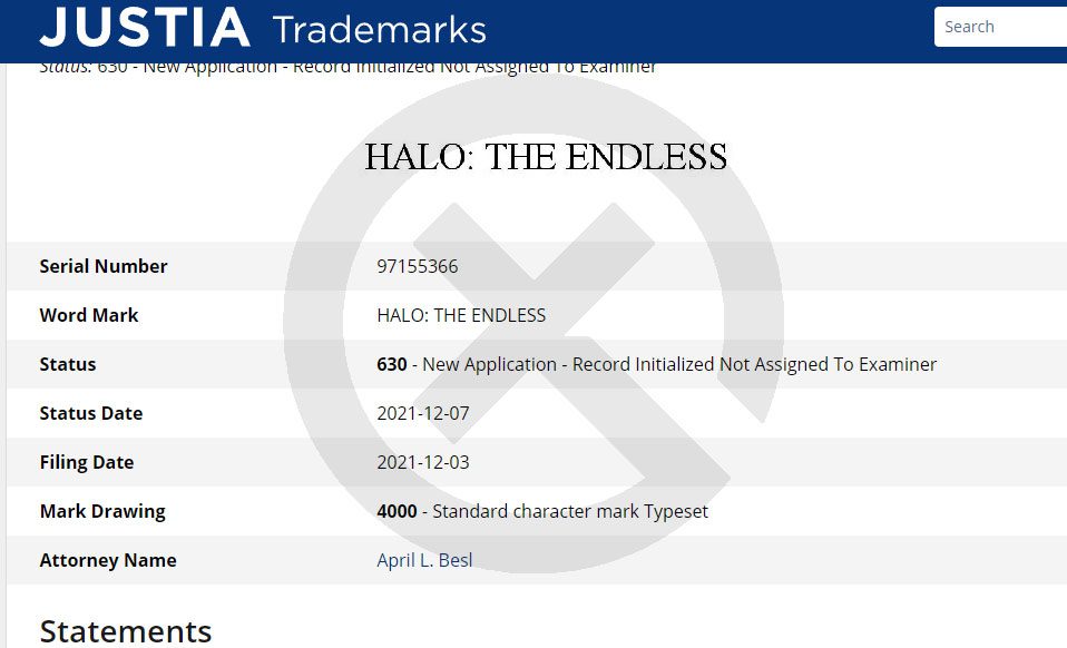 Microsoft registra una nueva marca relacionada con Halo - El registro de patentes de Microsoft desvela que Microsoft ya está trabajando en una nueva marca relacionada con Halo. ¿Será una nueva campaña?