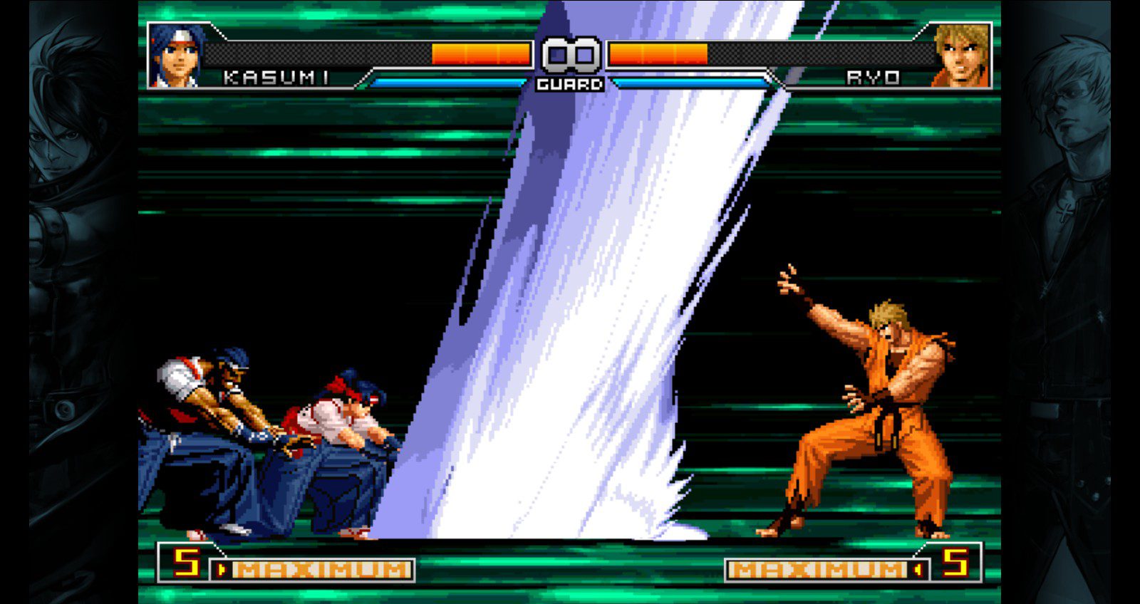 king of fighters 02 - generacion box