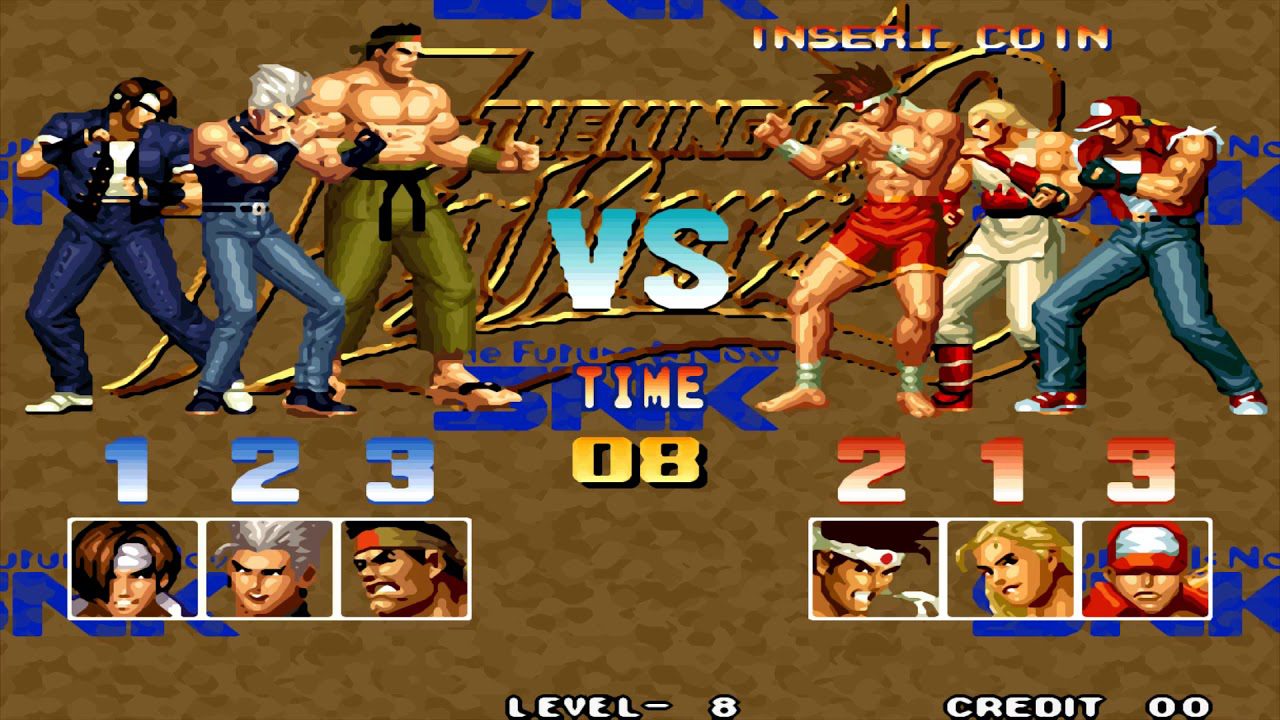 king of fighters 95 - generacion box