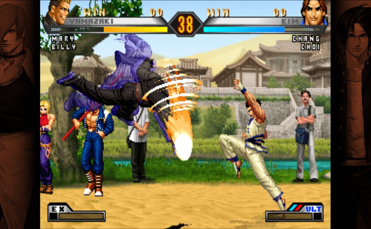 king of fighters 94 - generacion xbox