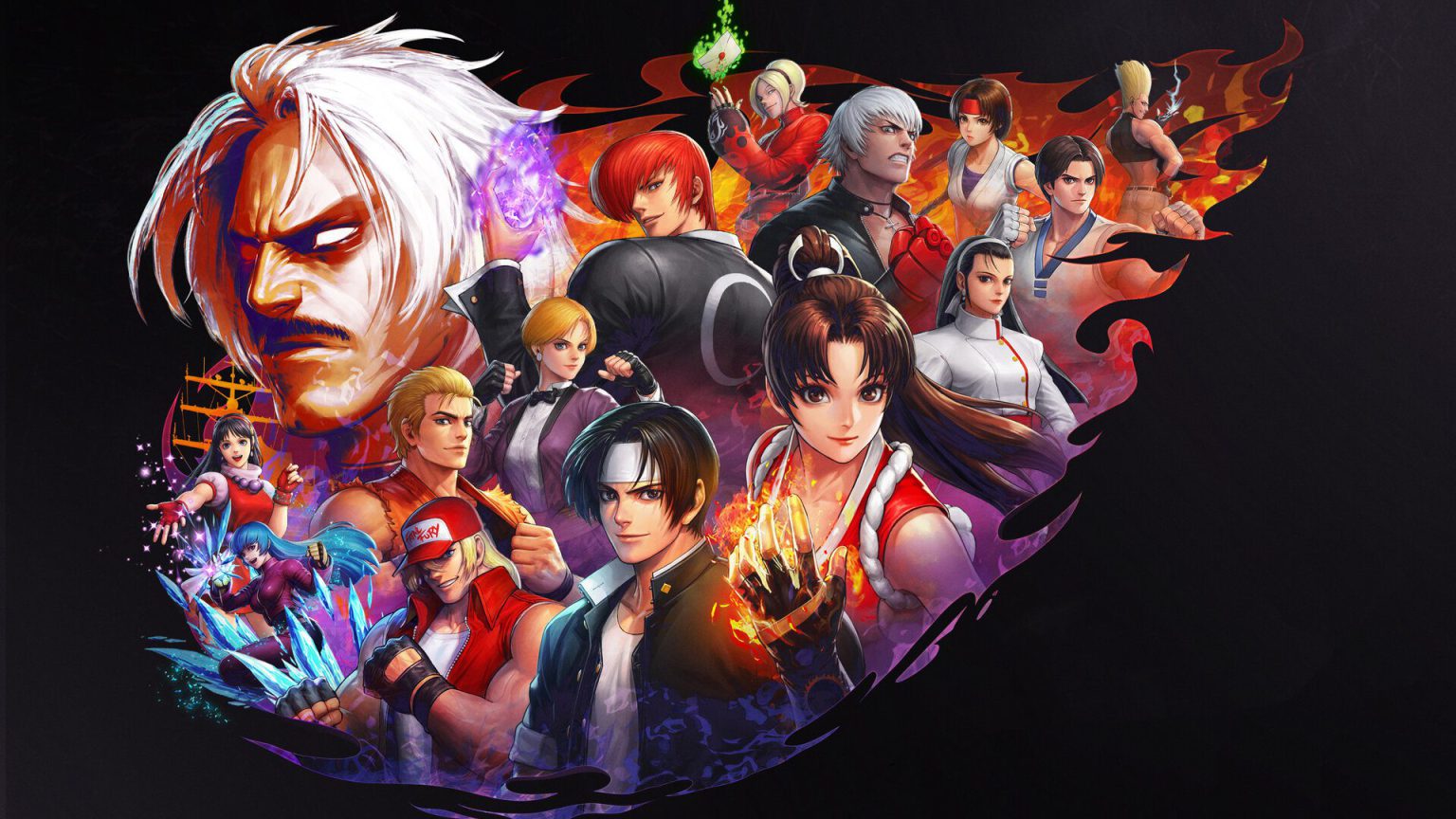 king of fighters - generacion xbox
