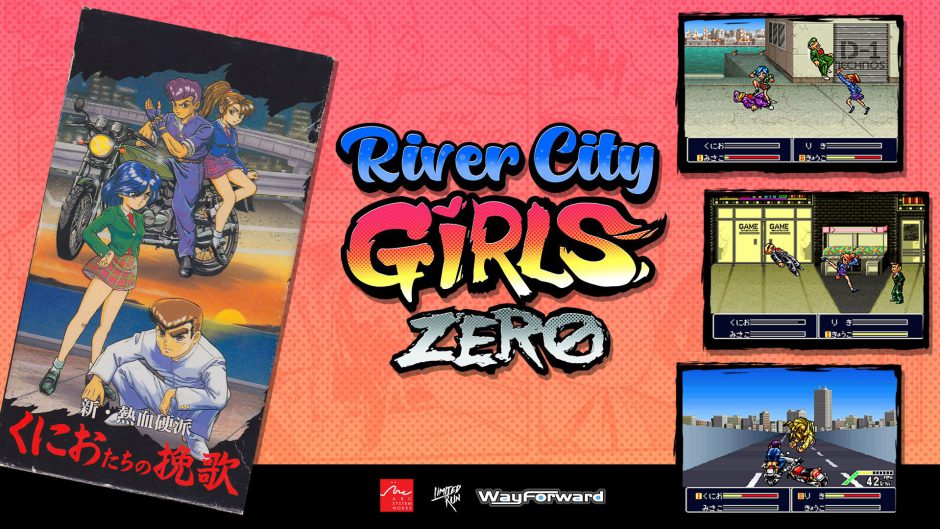 River City Girls Zero se retrasa hasta 2022