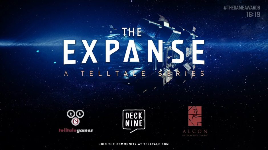 Anunciado el juego de la serie de The Expanse, desarrollado por Telltale
