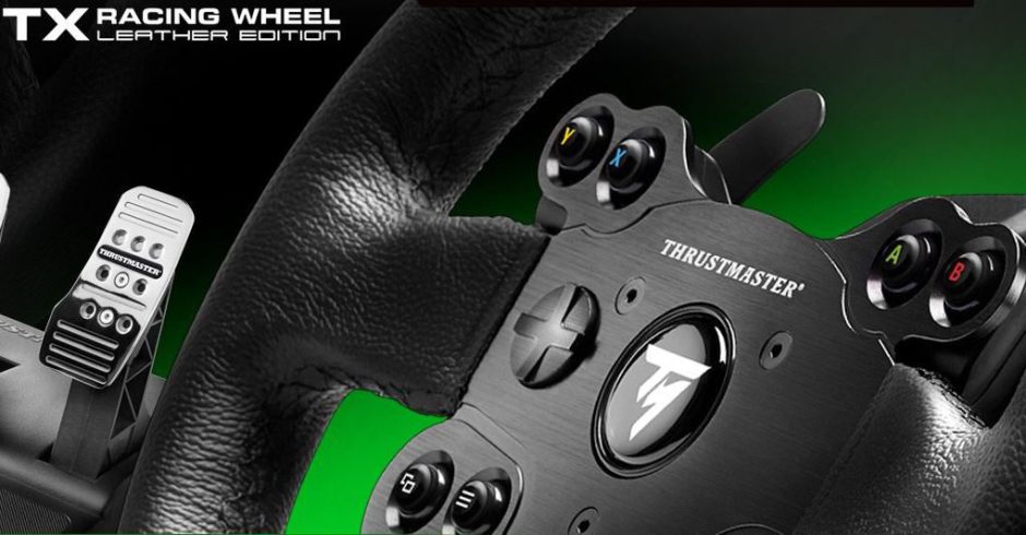 Análisis del Thrustmaster TX Leather Edition para Xbox One, un volante top para este 2022