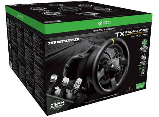 Análisis del Thrustmaster TX Leather Edition para Xbox One, un volante top para este 2022 - Aquí os dejo mi review del volante de Thrustmaster, el TX Leather Edition. Base con aro intercambiable y volante con materiales cosidos a mano. Una maravilla.