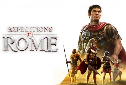 Nuevo gameplay de Expeditions: Rome