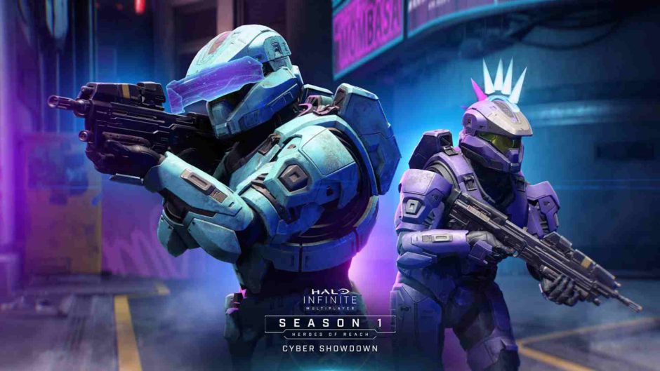 343 revela Cyber Showdown, el nuevo evento de Halo Infinite previsto para esta semana