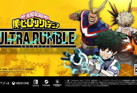 My Hero Academia Ultra Rumble se anuncia de manera oficial para Xbox One y PC