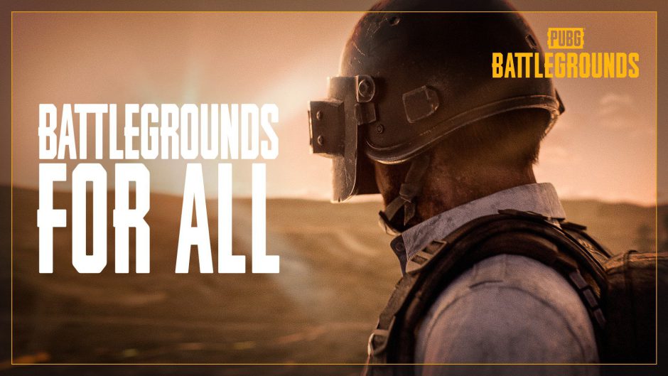 We remember: PUBG can now be played for free
