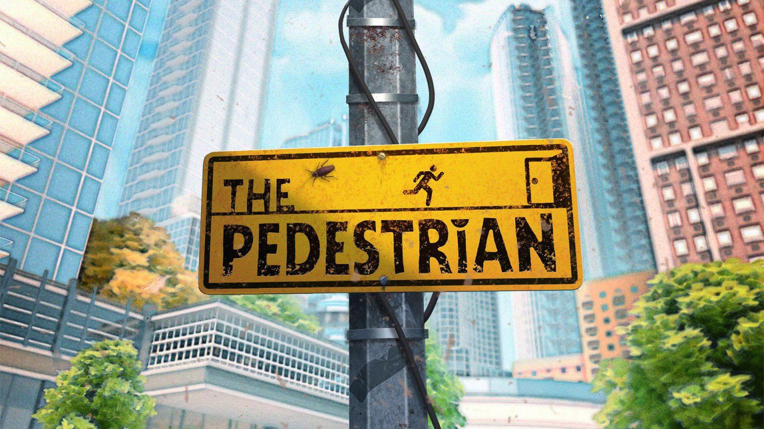 The Pedestrian es una propuesta original que ofrece al jugador la posibilidad de organizar el mundo a través de letreos y carteles públicos.