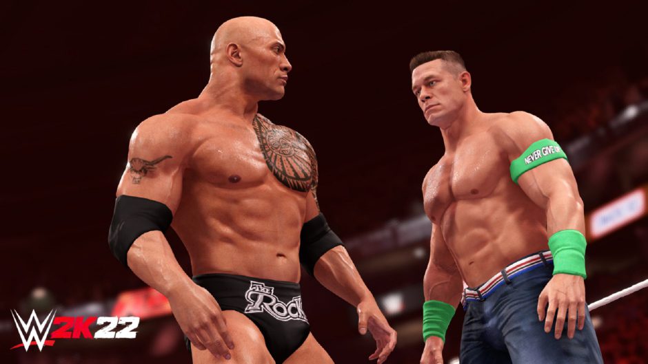 WWE 2K22 se ve brutal en un nuevo gameplay