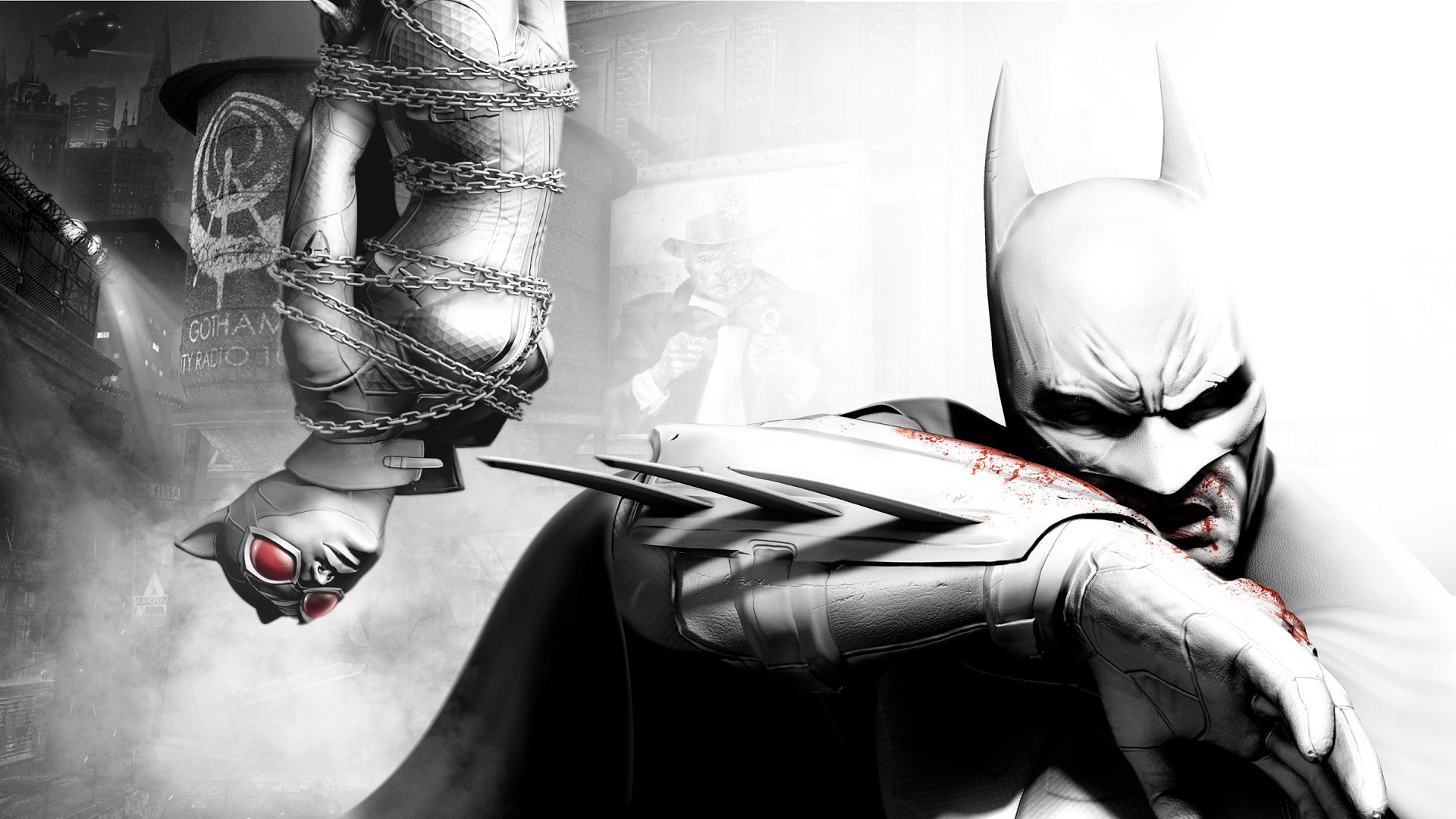 Juega con este personaje de Marvel en Batman Arkham City - Generacion Xbox