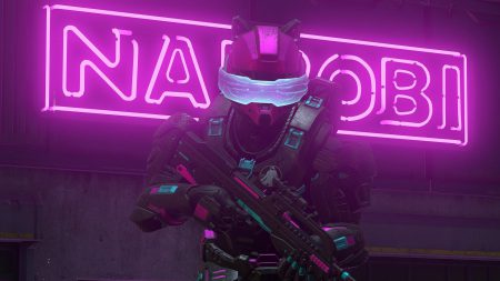 Cyber Showdown es una nueva armadura para el multijugador gratuito de Halo Infinite. Tendrá su propio evento sin fecha determinada.