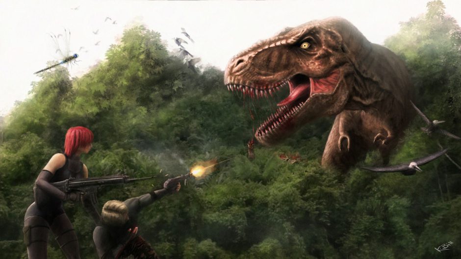 Un fan utiliza Unreal Engine 5 para recrear a Regina, protagonista de la saga Dino Crisis