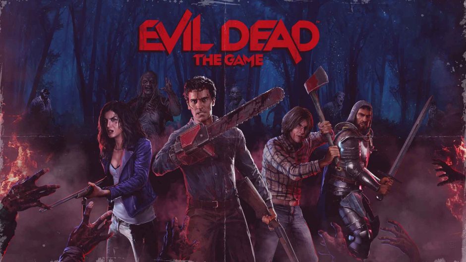 Evil Dead: The Game presenta su tráiler de lanzamiento