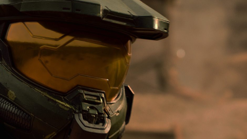 He's already here!  This is the first extended trailer for the Halo series.