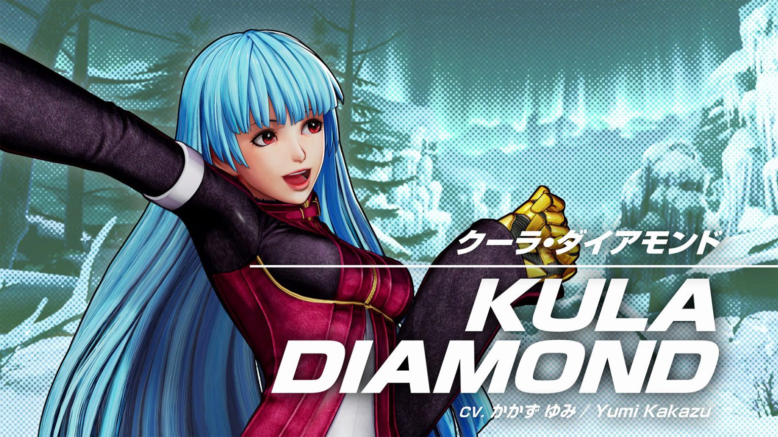 kula diamond - the king of fighters 15 - generacion xbox