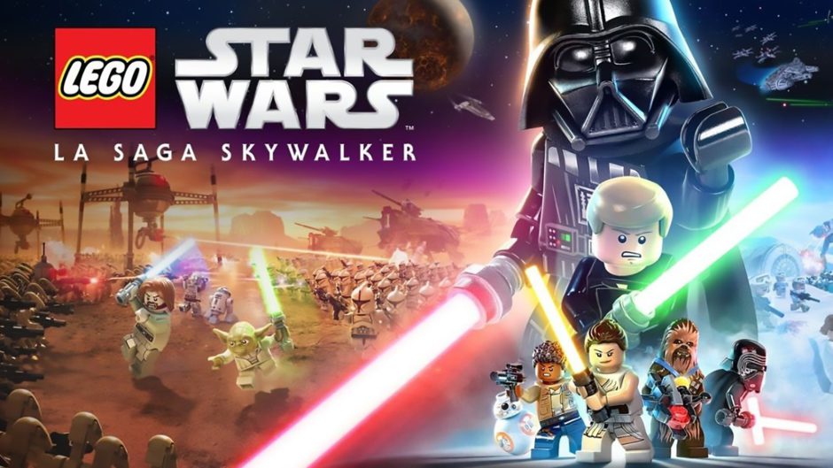 El lado oscuro se deja ver en LEGO Star Wars: The Skywalker Saga