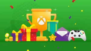 Microsoft Rewards - generacion xbox