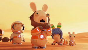 rabbids invasion mission to mars