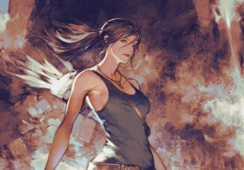 Descarga gratis este increíble arte de Tomb Raider hecho por Akihiko Yoshida