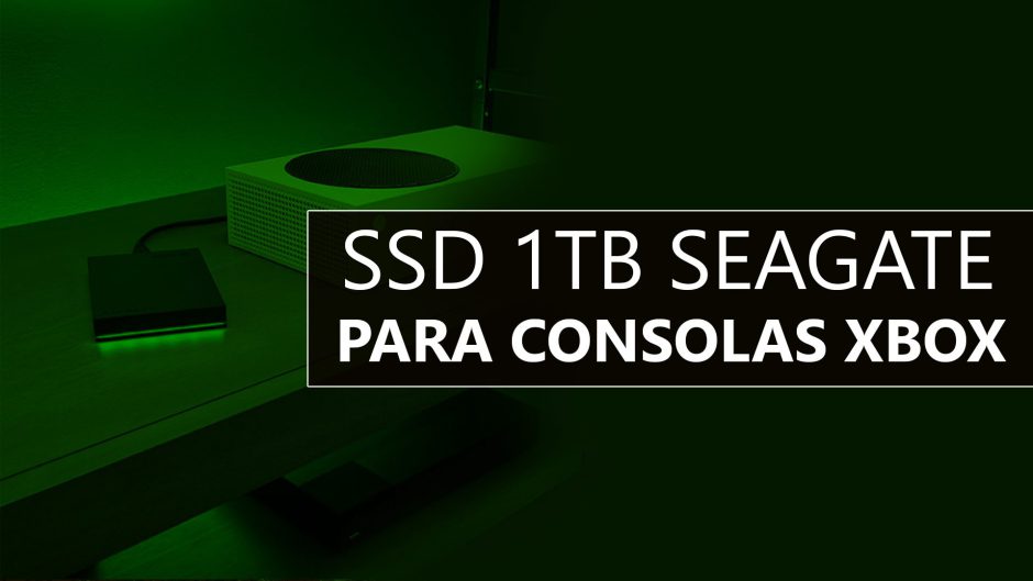 Así funciona el SSD de 1 TB de Seagate diseñado para consolas Xbox