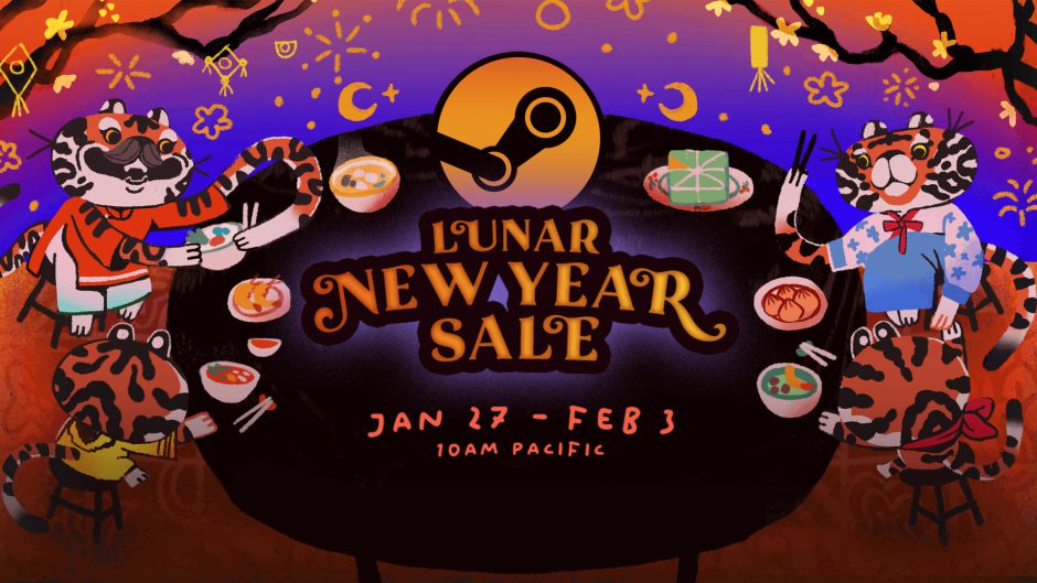 Comienzan las ‘Ofertas del Año Lunar’ en Steam, cientos de juegos en oferta