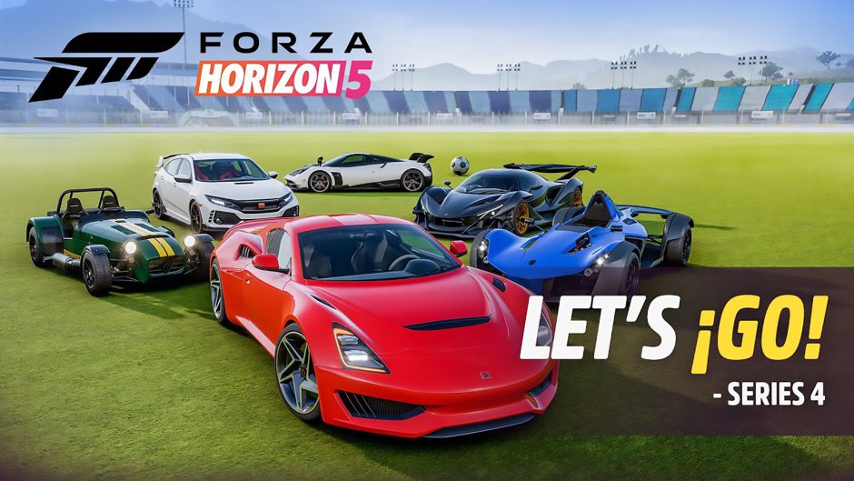 Nuevos detalles de la actualización Series 4 de Forza Horizon 5