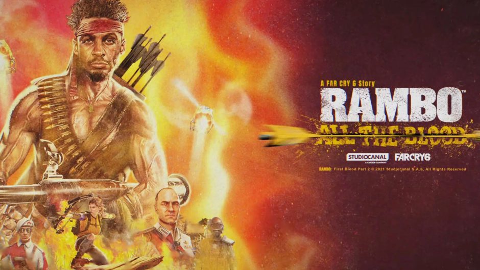 Far Cry 6 estrena un crossover gratuito con Rambo