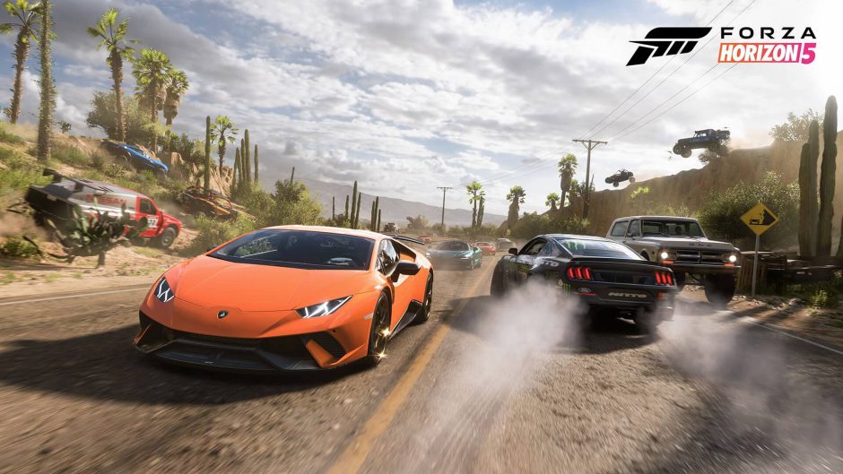 Forza Horizon 5 ya tiene disponible las voces en español de España