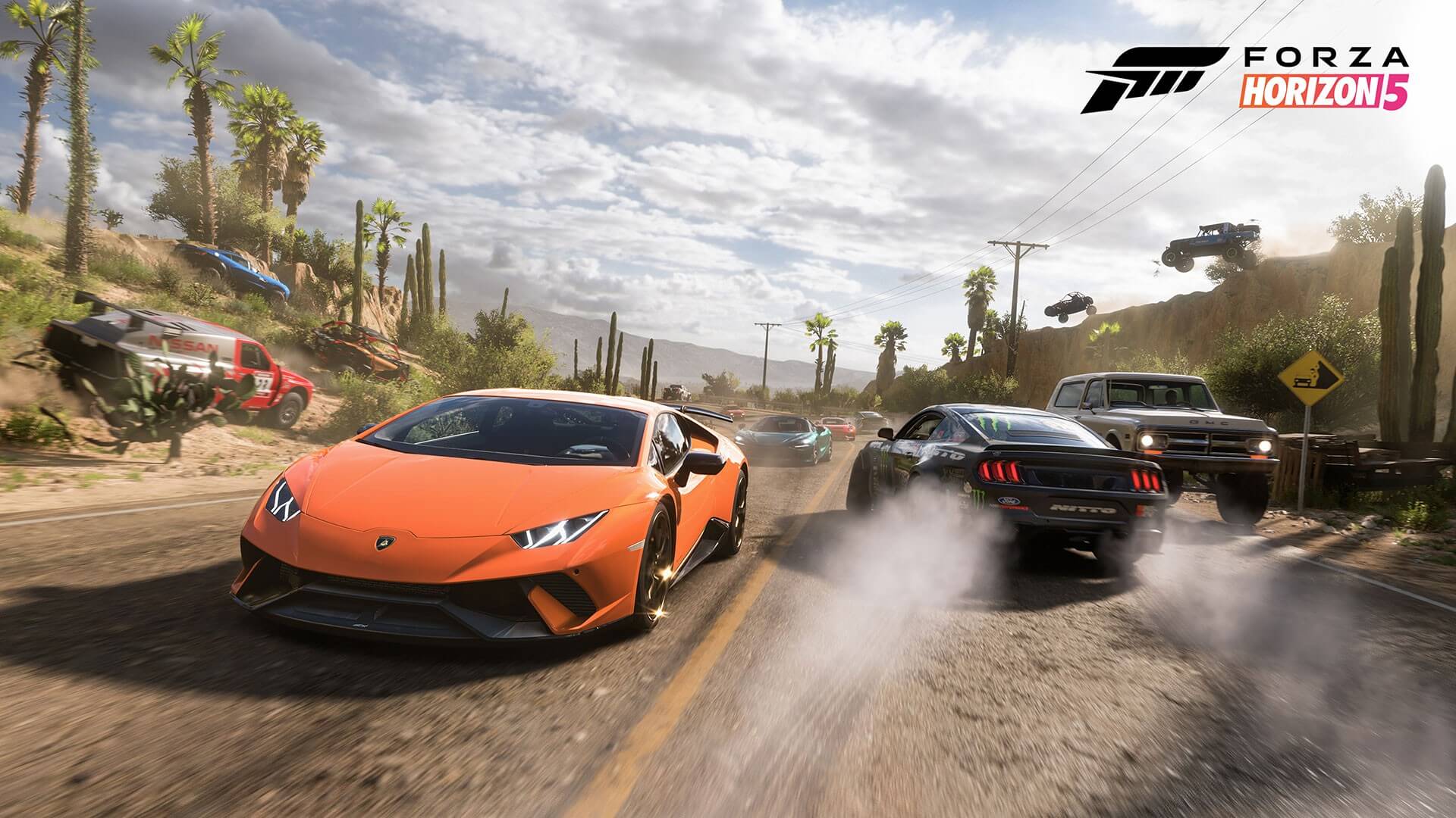 Forza Horizon 5 levels up: New speed record without the use of mods