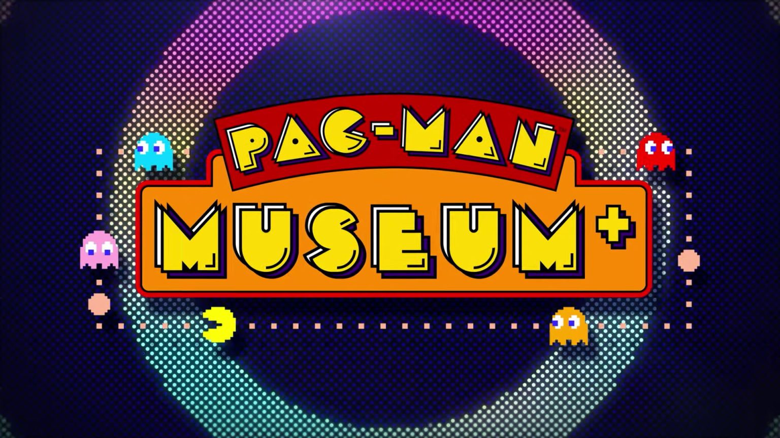 PAC MAN Museum plus