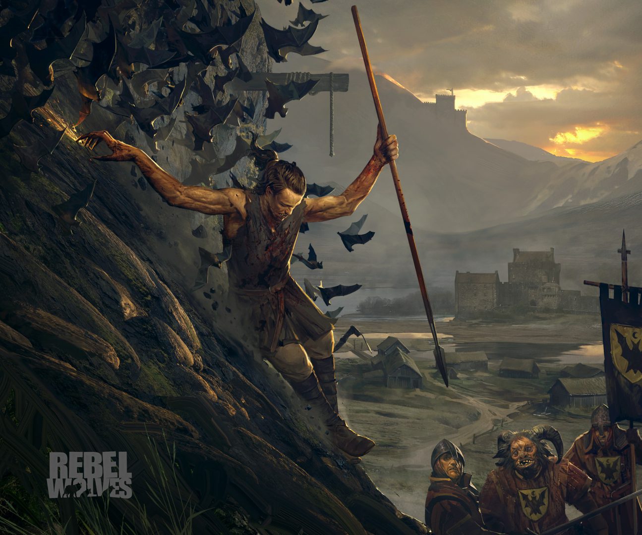 Rebel Wolves: El padre de The Witcher y Cyberpunk tiene nuevo RPG en desarrollo con UE5 - Konrad Tomaszkiewicz, Director de juegos como The Witcher 3 o Cybeprunk 2077 funda su nuevo estudio y anuncia su primer RPG con Unreal Engine 5.
