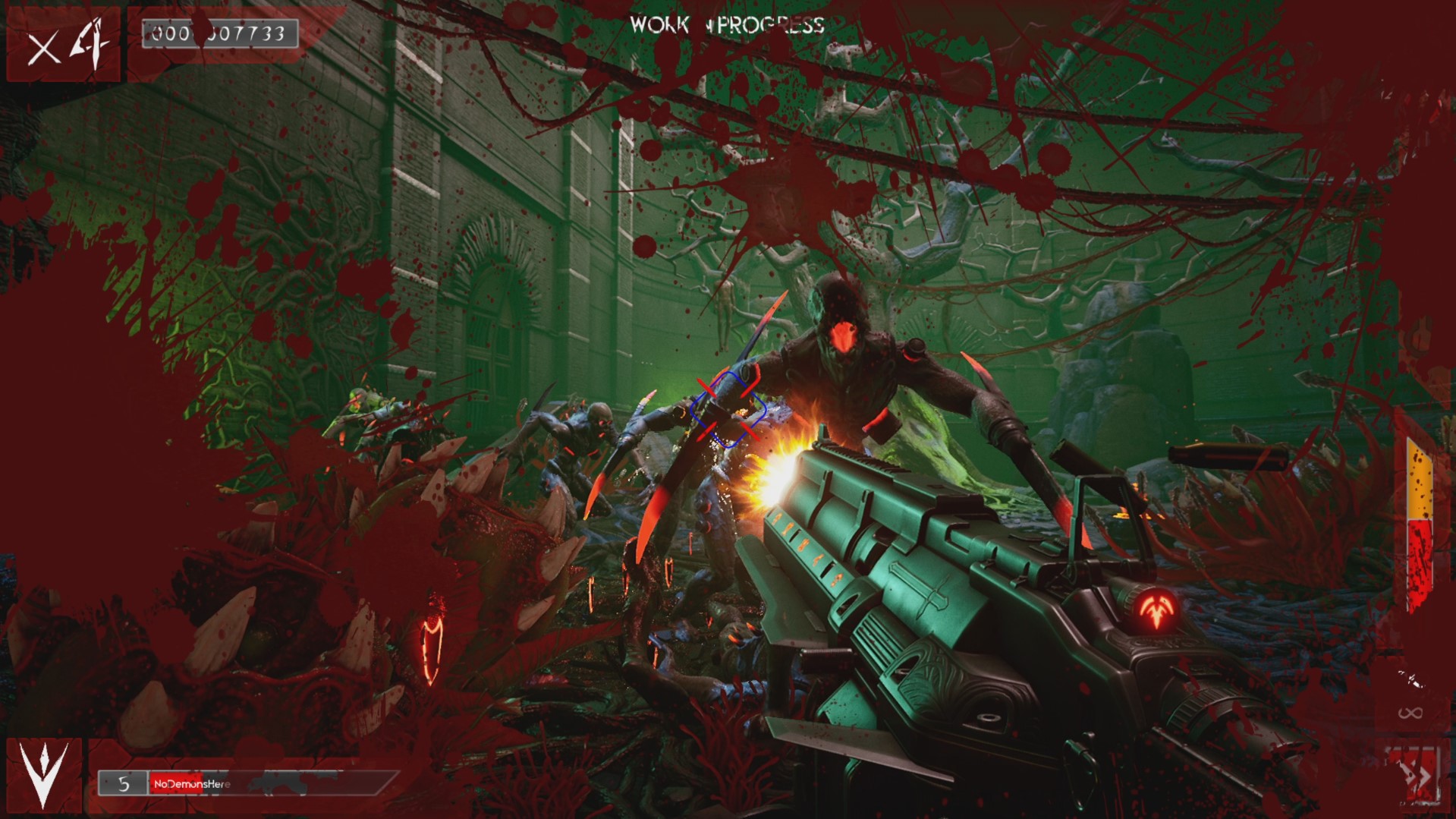 Scathe es el nuevo FPS que llegará a Xbox este 2022 - Damos la bienvenida al nuevo shooter que nos adentra en el Infierno. Scathe llega para llenar nuestras pantallas de armas, demonios y sangre.