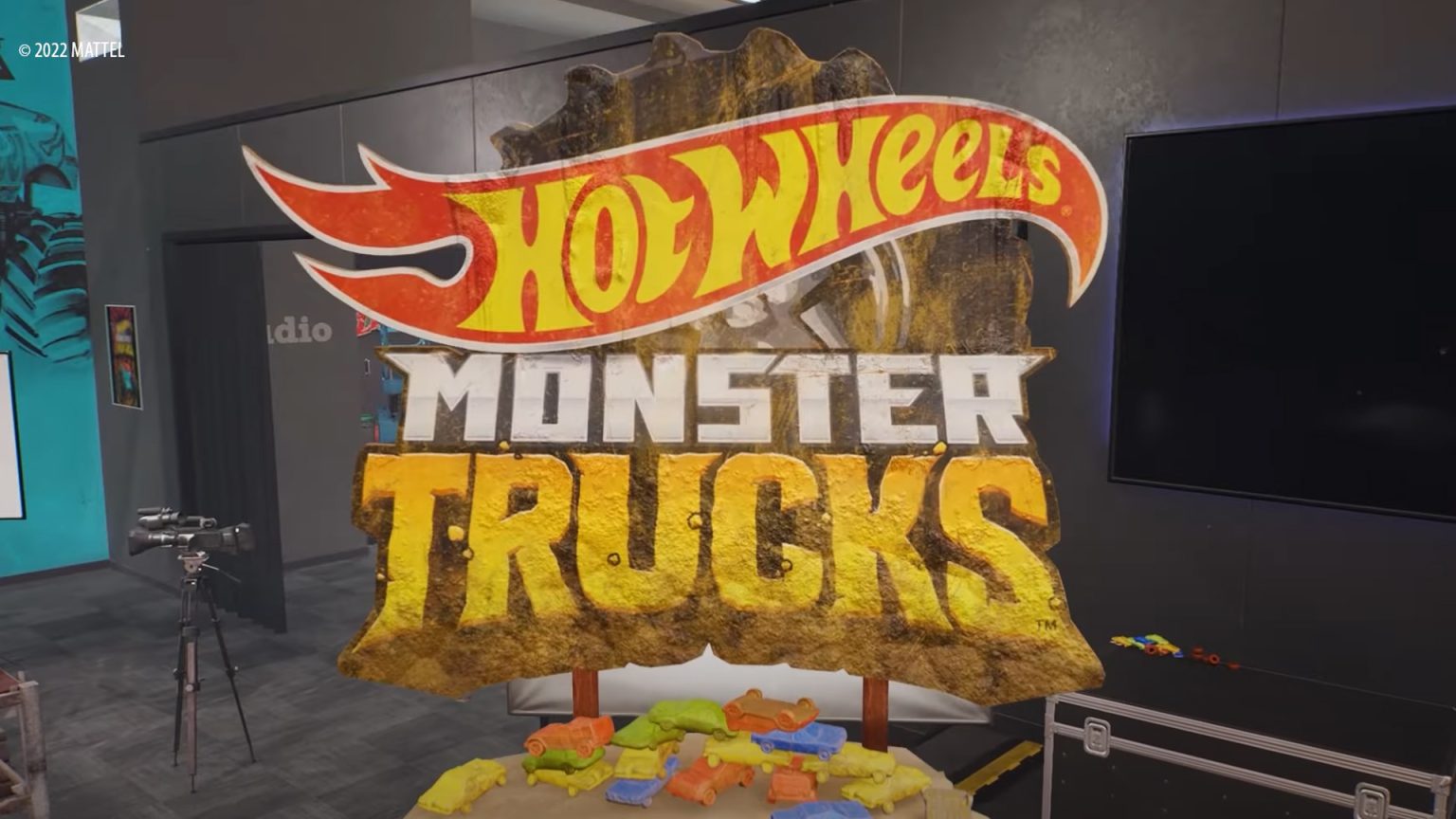 hot wheels unleashed - monster trucks