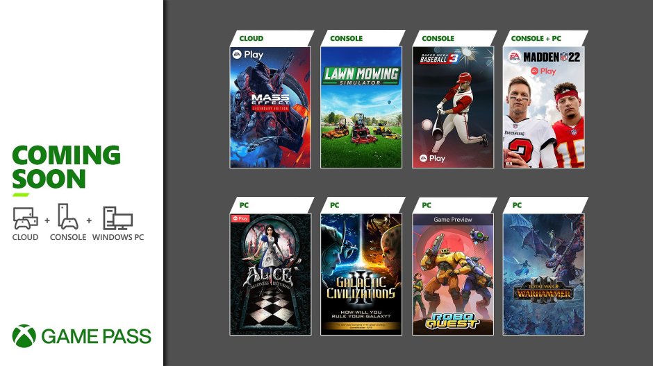 Estos son los juegos que llegan a Xbox Game Pass en la segunda mitad de febrero - Antes de tiempo ya conocemos los nuevos juegos que llegan a Xbox Game Pass en esta segunda mitad de mes.