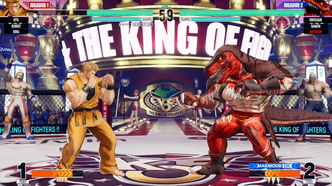 The king of fighters 15 - generacion xbox