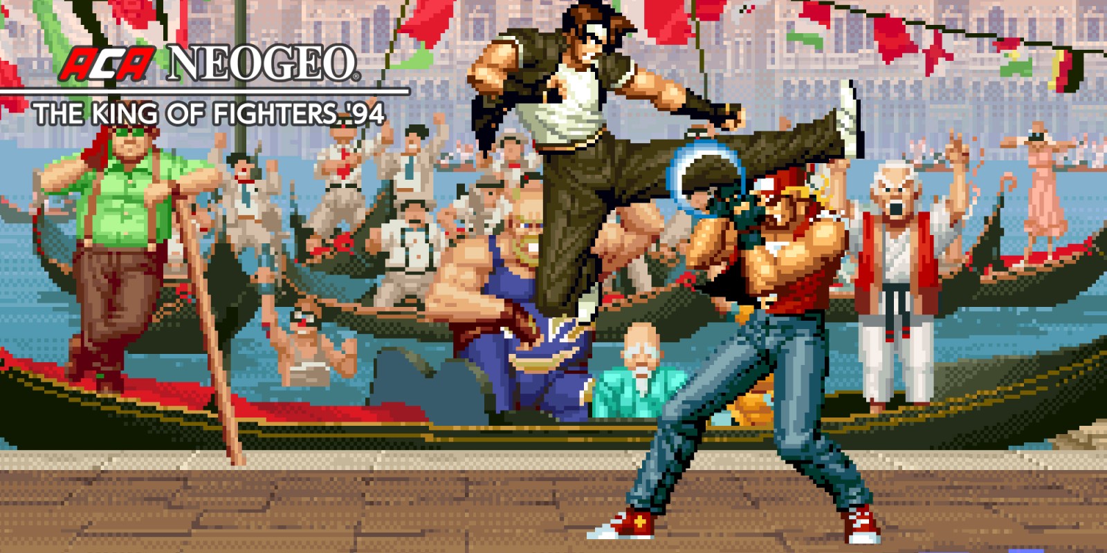 the king of fighters 94 - generacion xbox