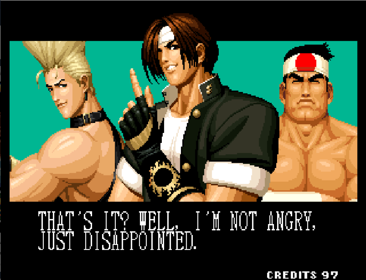 the king of fighters 95 - generacion xbox