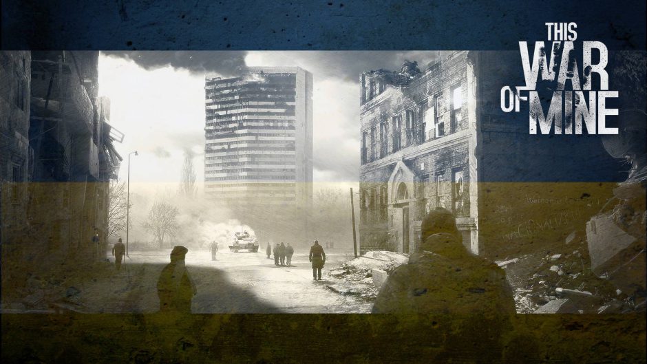 Los desarrolladores de This War of Mine donarán sus ganancias a Ucrania