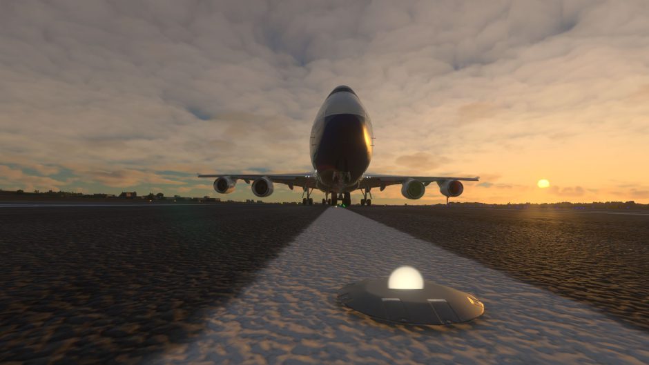 La actualización ibérica se retrasa en Microsoft Flight Simulator