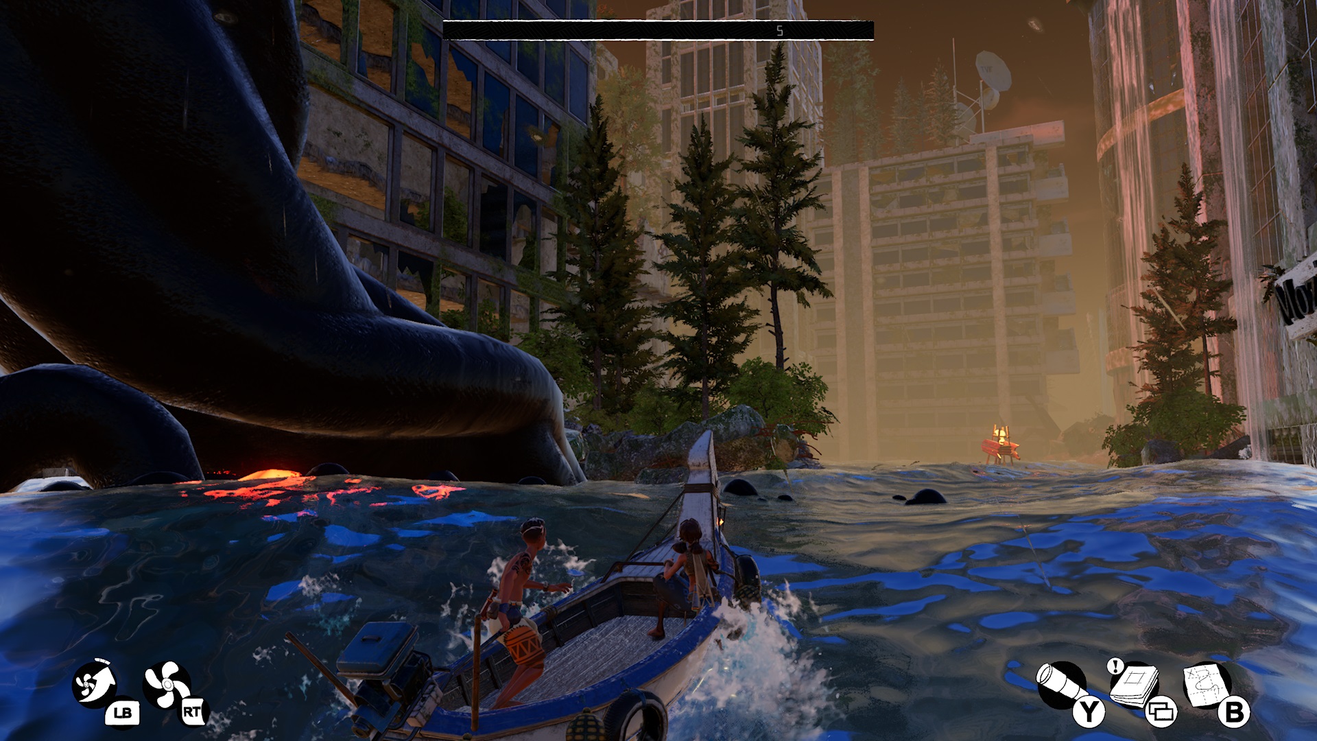 Análisis de Submerged: Hidden Depths - Analizamos Submerged: Hidden Depths para Xbox Series, un título relajante y de puzles que incentiva la exploración en una ciudad totalmente sumergida.
