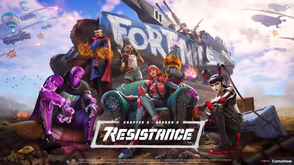Fortnite y su nueva temporada calientan motores con un espectacular ...