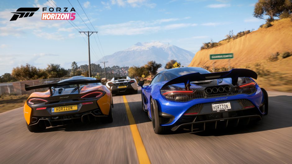 Forza Horizon 5 agrega 4 coches nuevos al Car Pass