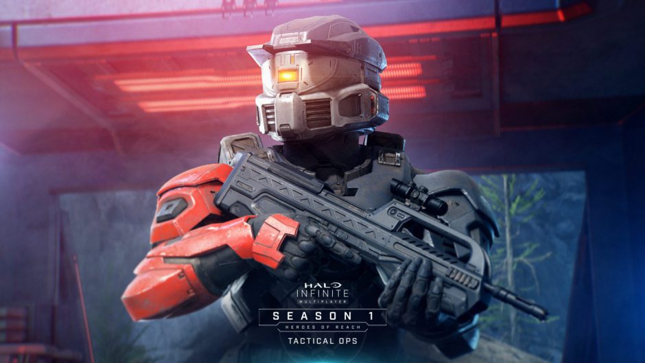 El evento multijugador «Tactical Ops» de Halo Infinite llega la semana que viene