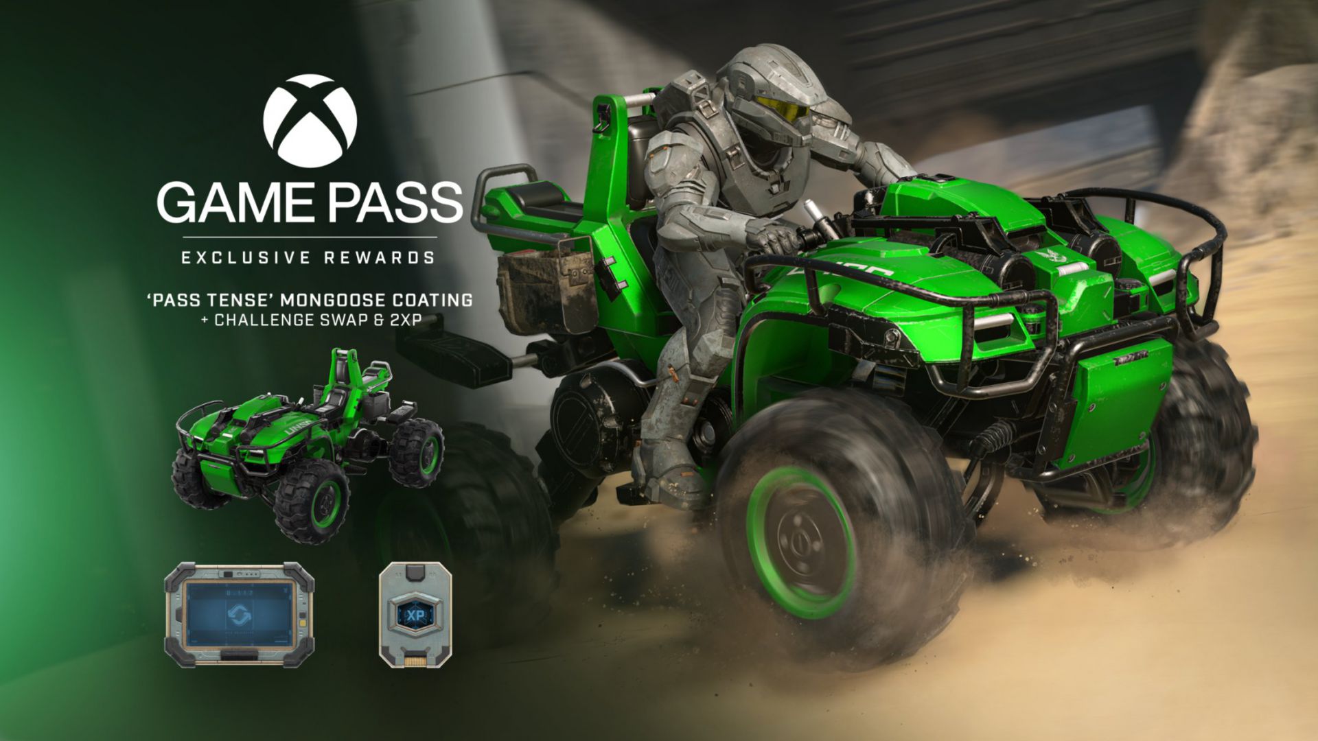 La recompensa mensual de Halo Infinite para usuarios con Xbox Game Pass ya está disponible - El nuevo paquete de recompensas mensual de Halo Infinite para jugadores con suscripción a Xbox Game Pass ya está disponible para reclamar.