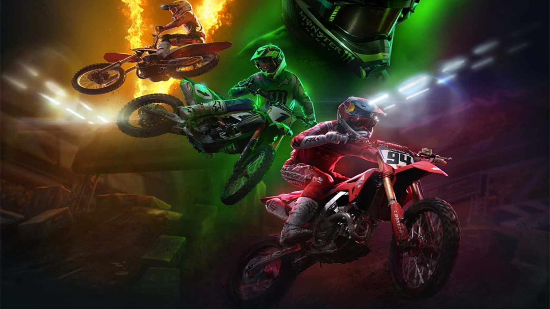 Análisis de Monster Energy Supercross 5 - Generacion Xbox